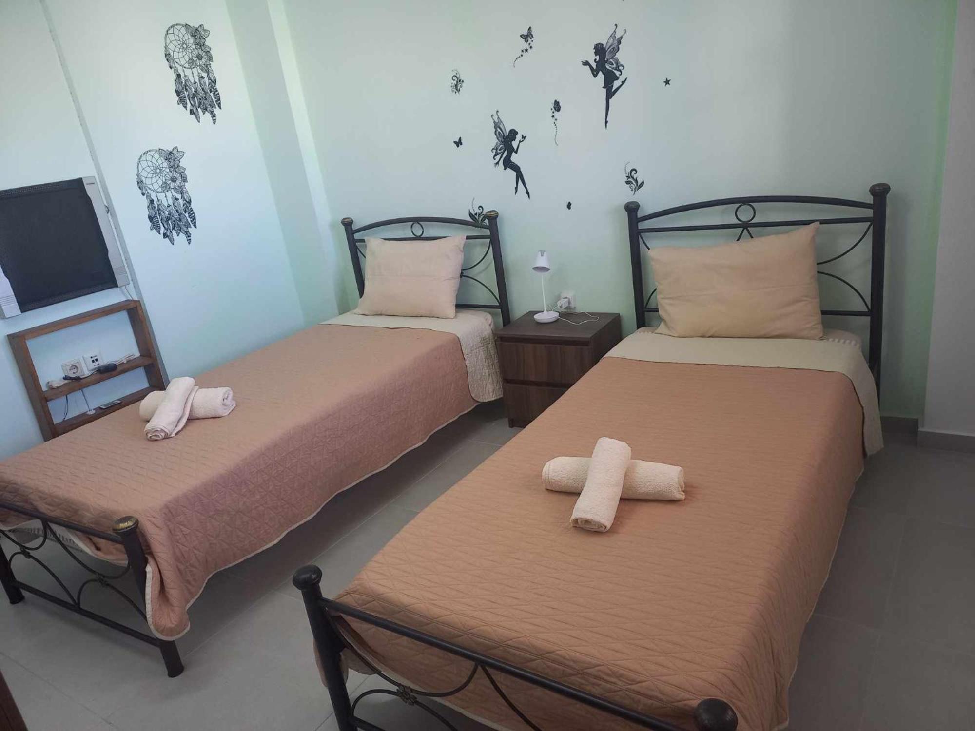 Nikolas Family Apartments Moirai Luaran gambar
